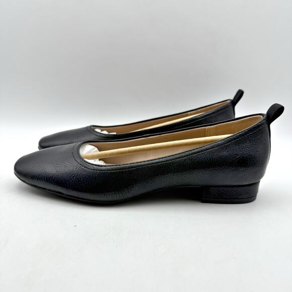 LifeStride Womens Cameo Heeled Flats US 6.5 M EU 36.5 Black Slip On NIB - Picture 8 of 12